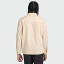 Eco Angler Long Sleeve Fishing Shirt - Almond Milk