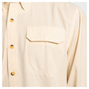 Eco Angler Long Sleeve Fishing Shirt - Almond Milk