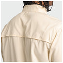 Eco Angler Long Sleeve Fishing Shirt - Almond Milk