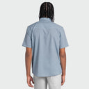 Eco Angler Western Fishing Shirt - Faded Denim