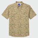 Eco Angler Western Fishing Shirt - Mallard Camo