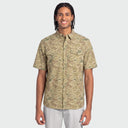 Eco Angler Western Fishing Shirt - Mallard Camo