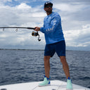 Eco Cast Sun Protection Crew - Brackish