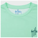 Kids Eco Cast Sun Protection Crew - Circle Marlin