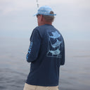 Eco Cast Sun Protection Crew - Gradient Slam
