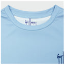 Kids Eco Cast Sun Protection Crew - Mako Scribble