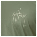 Green fabric with Guy Harvey logo