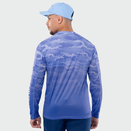 Eco Cast Sun Protection Crew - Brackish