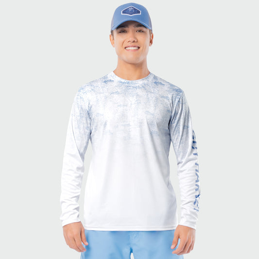 Eco Cast Sun Protection Crew - Marpat