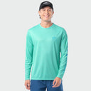 Eco Cast Sun Protection Crew - Pool Blue