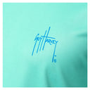 Eco Cast Sun Protection Crew - Pool Blue