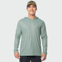 Eco Cast Sun Protection Hoodie - Freshwater Camo