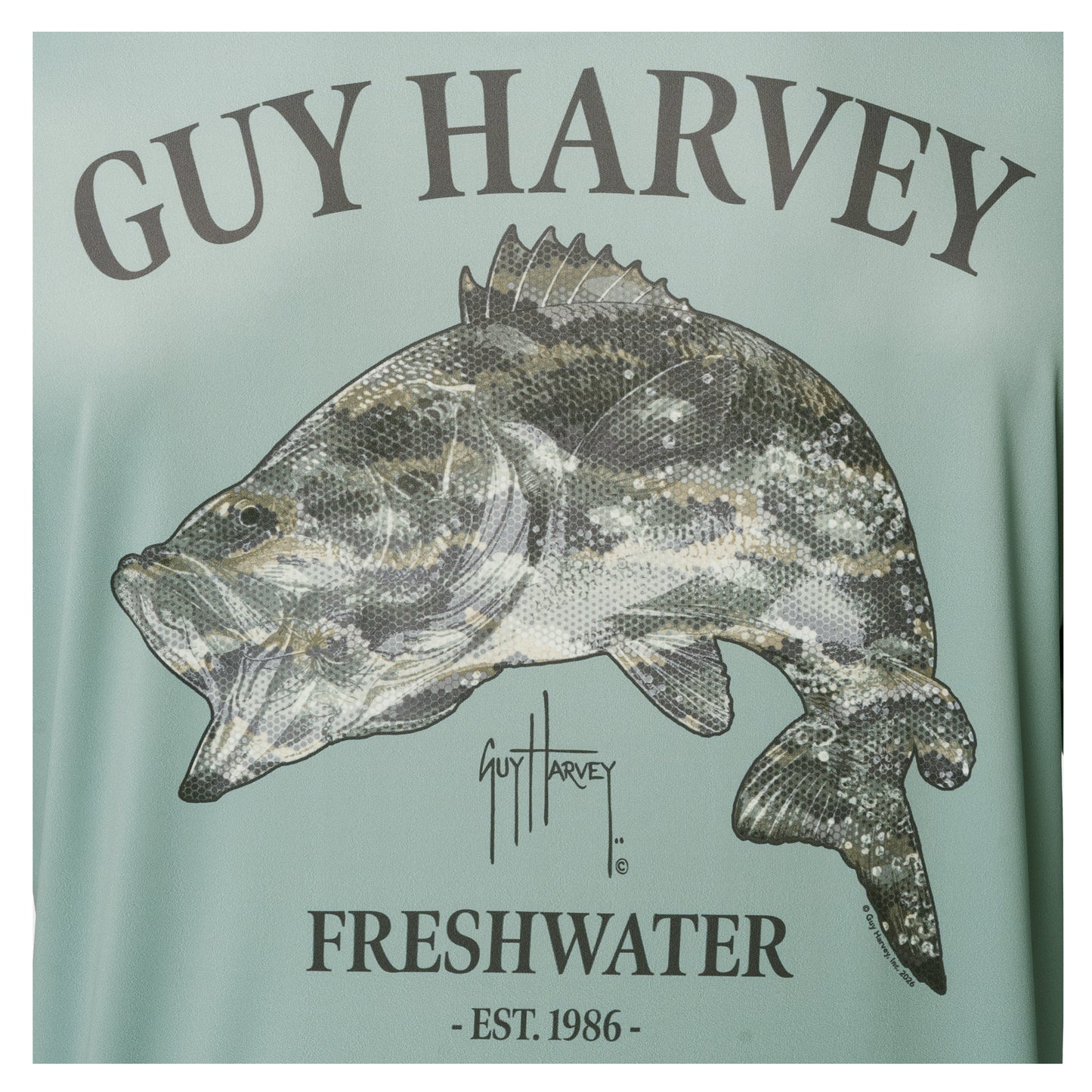 Eco Cast Sun Protection Hoodie - Freshwater Camo