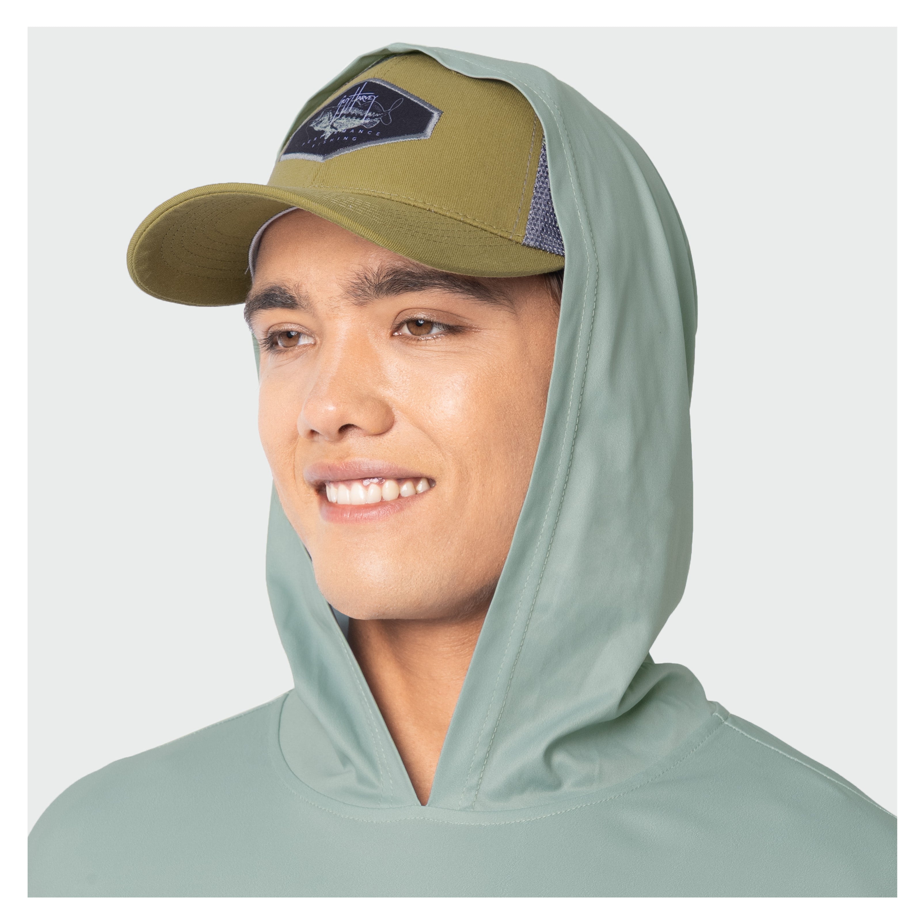 Eco Cast Sun Protection Hoodie - Freshwater Camo