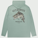Eco Cast Sun Protection Hoodie - Freshwater Camo