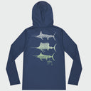 Kids Eco Cast Sun Protection Hoodie - Gradient Bills