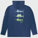 Eco Cast Sun Protection Hoodie - Gradient Bills