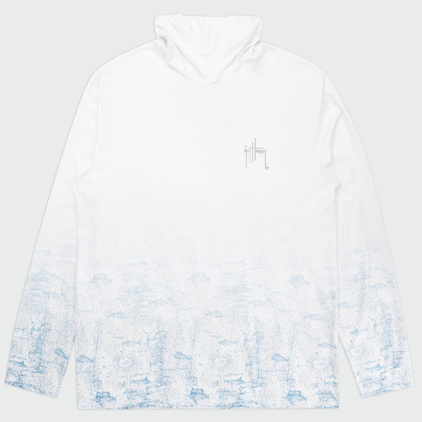 Eco Cast Sun Protection Hoodie - Marpat Rise – Guy Harvey