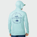 Eco Cast Sun Protection Hoodie - Saltwater Stamp