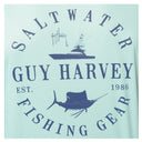 Eco Cast Sun Protection Hoodie - Saltwater Stamp