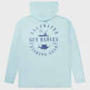 Eco Cast Sun Protection Hoodie - Saltwater Stamp