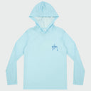 Kids Eco Cast Sun Protection Hoodie - Scribble Mahi