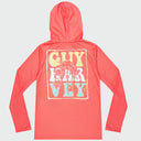 Kids Eco Cast Sun Protection Hoodie - Stacked