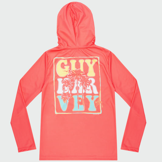 Eco Cast Sun Protection Hoodie - Stacked