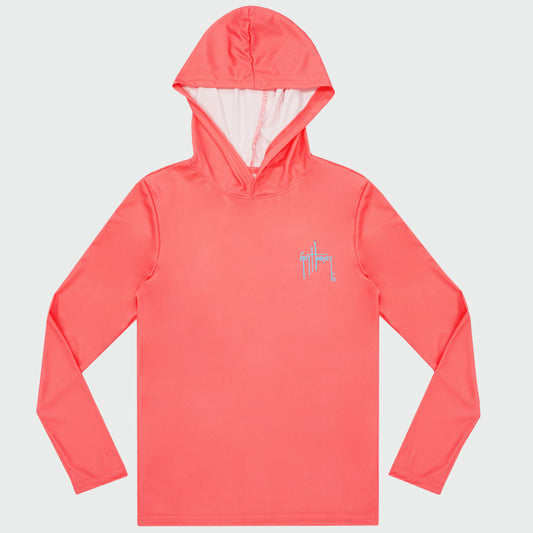 Eco Cast Sun Protection Hoodie - Stacked