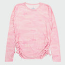 Eco Cast Sun Protection Rouched Top - Pale Camo