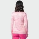 Eco Cast Sun Protection Rouched Top - Pale Camo