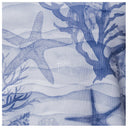 Eco Cast Sun Protection Rouched Top -Shell Wave