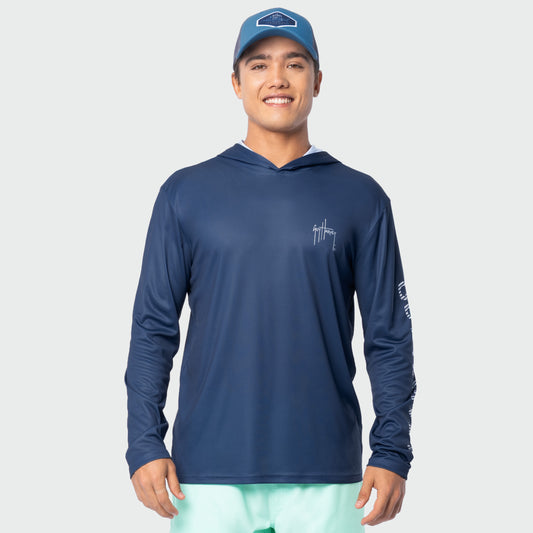 Eco Cast Sun Protection Hoodie - Gradient Bills