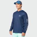 Eco Cast Sun Protection Hoodie - Gradient Bills