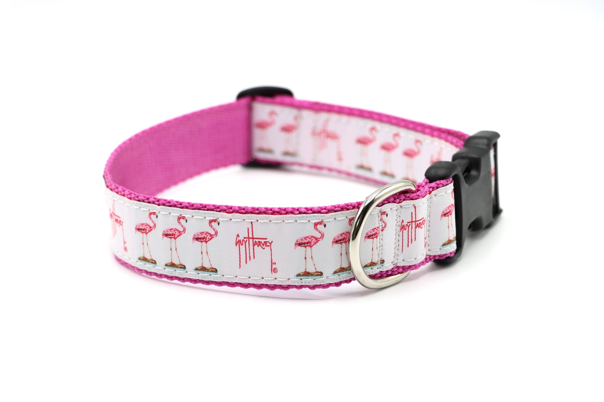 Flamingo Dog Collar