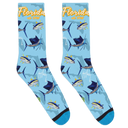 Guy Harvey Florida Collage Socks View 1