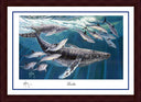 "Frolic" Limited Edition Lithograph