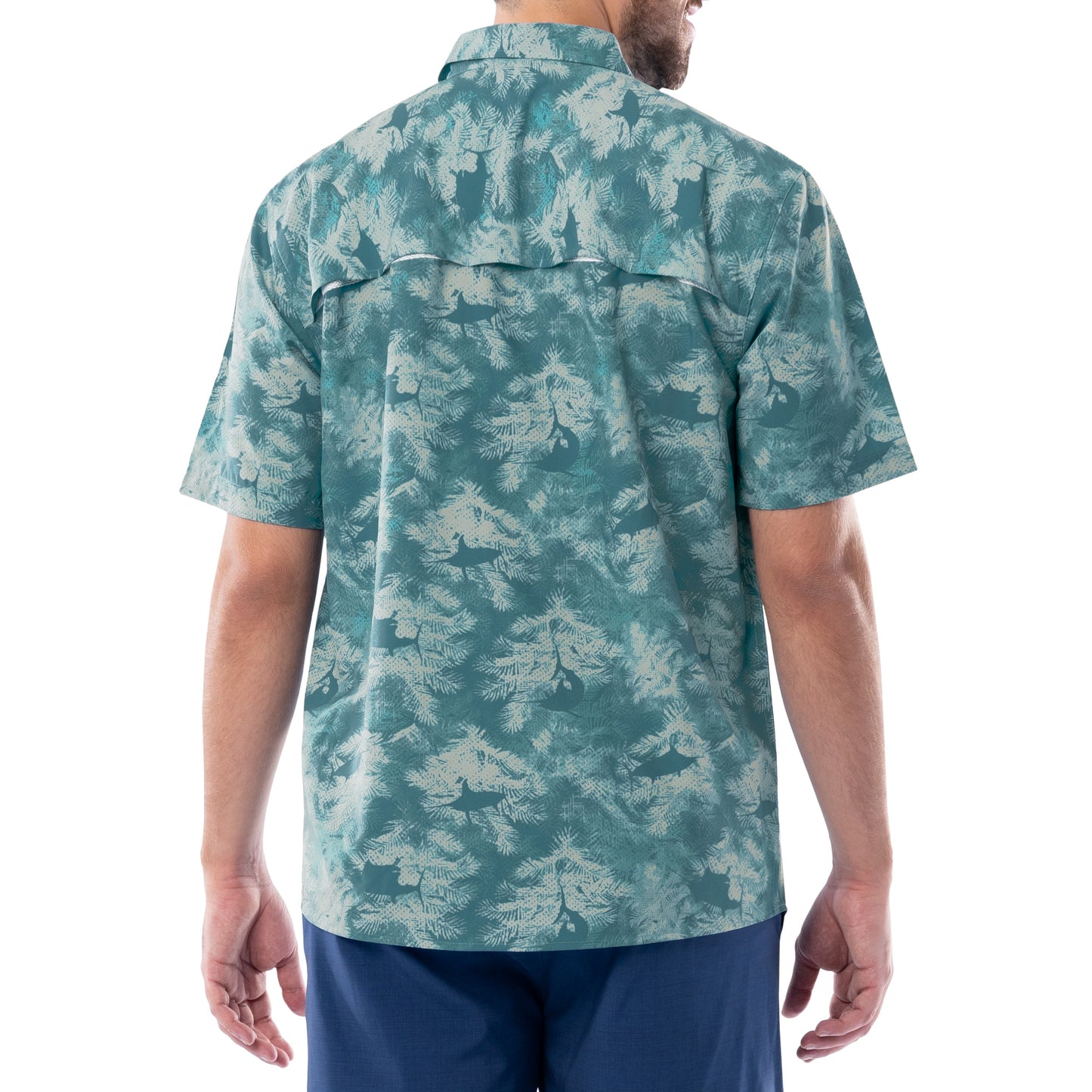 Men's Urban Palms Performance Fishing Shirt