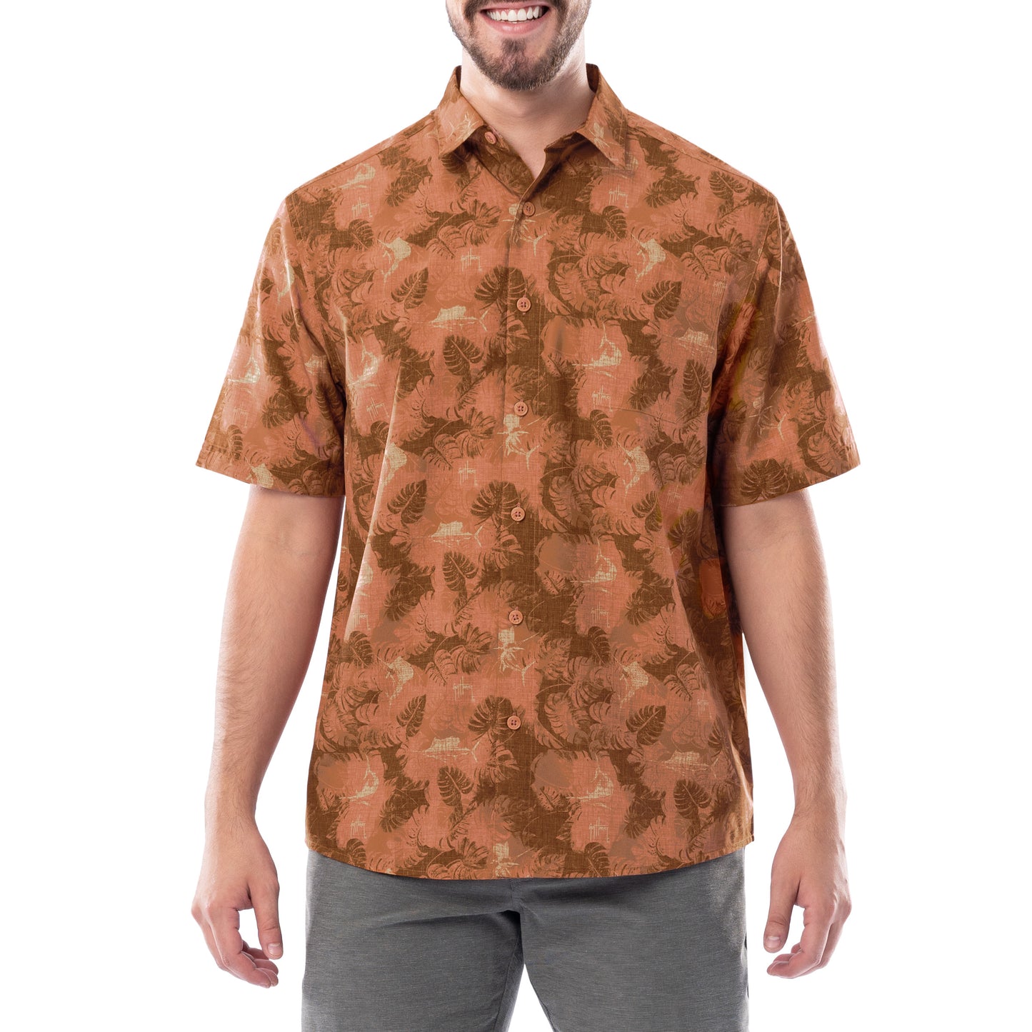 Men's Abstract Shade Performance Fishing Shirt