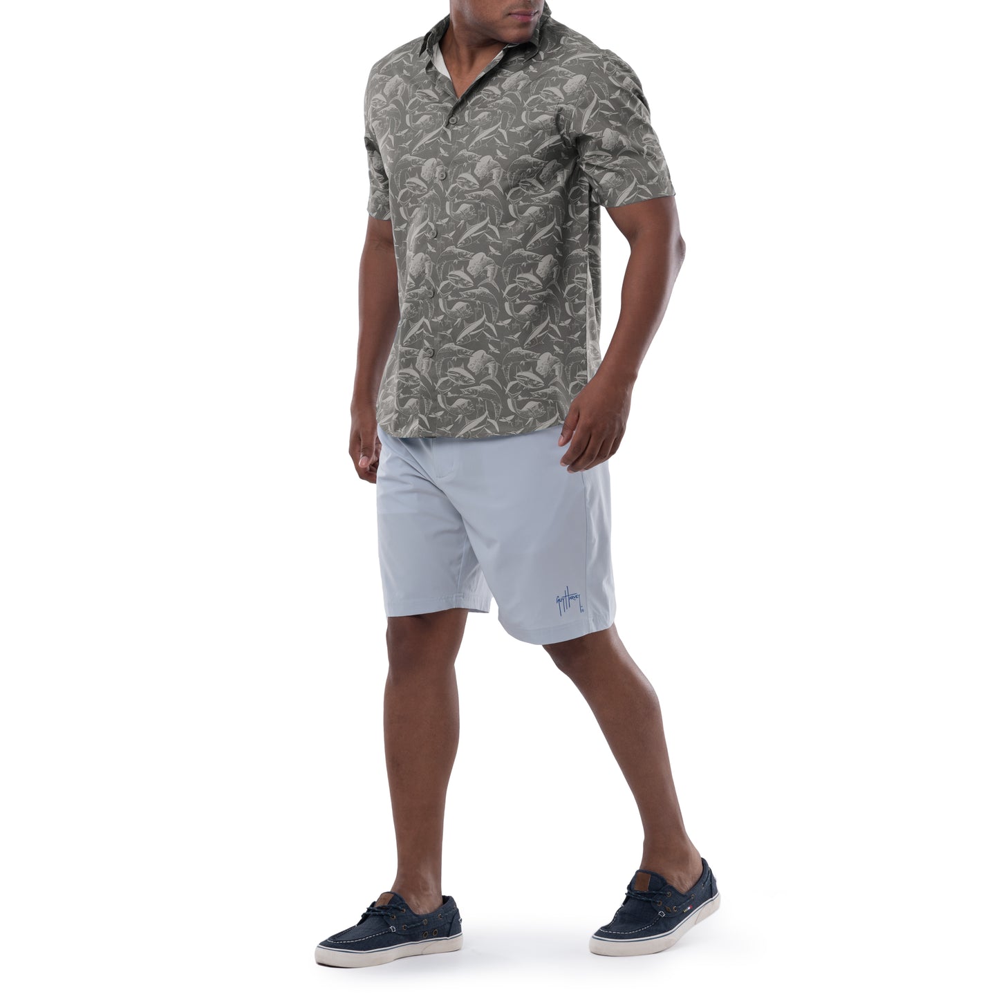 Men's Dive Harvey Short Sleeve Fishing Shirt