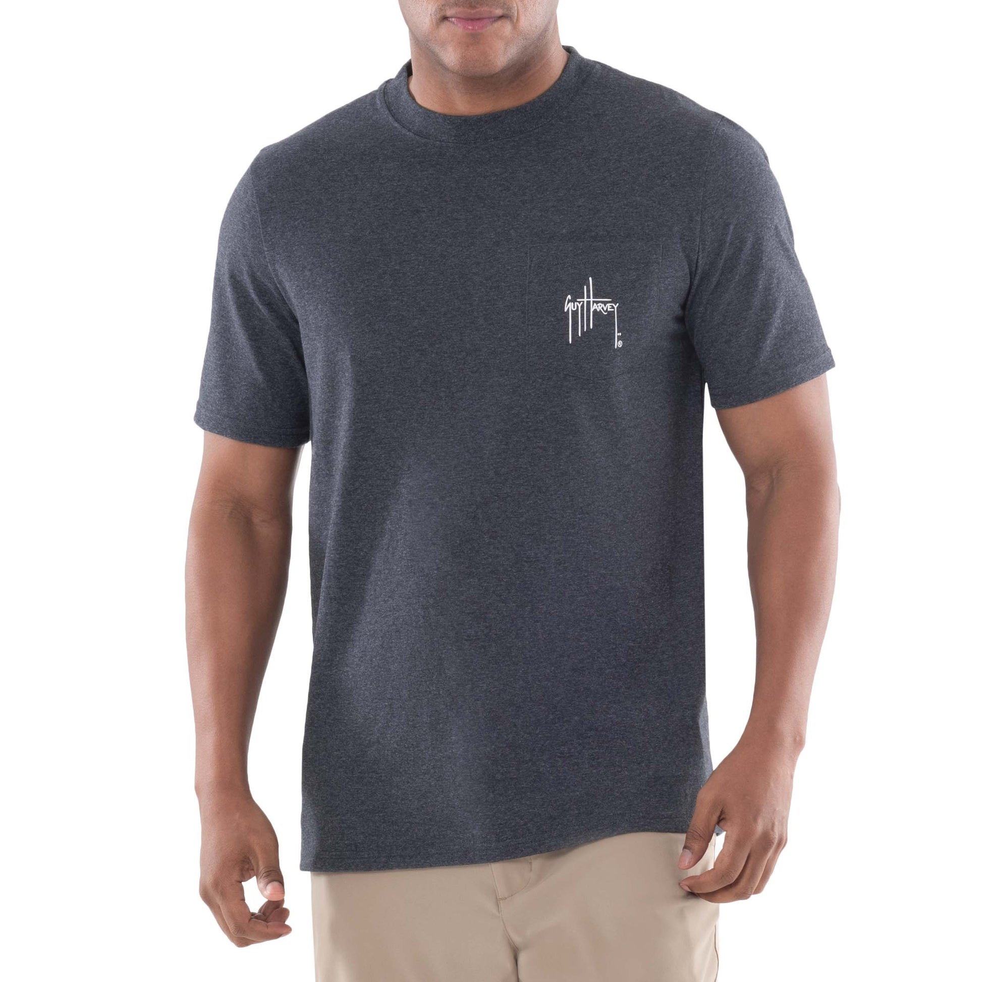 Men's Saving Our Seas Threadcycled Short Sleeve Pocket T-Shirt View 2