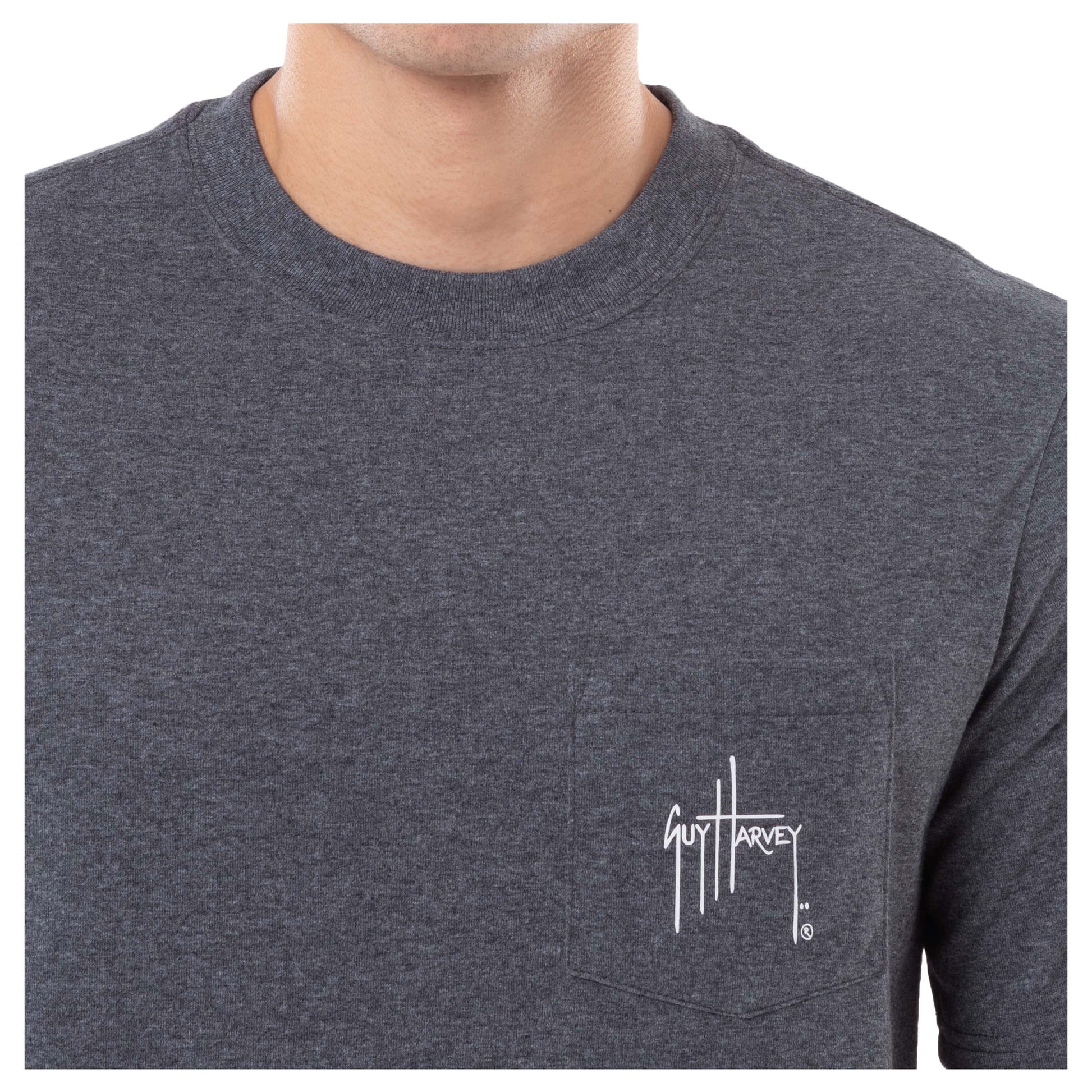Men's Original Sailfish Threadcycled Short Sleeve Pocket T-Shirt View 6