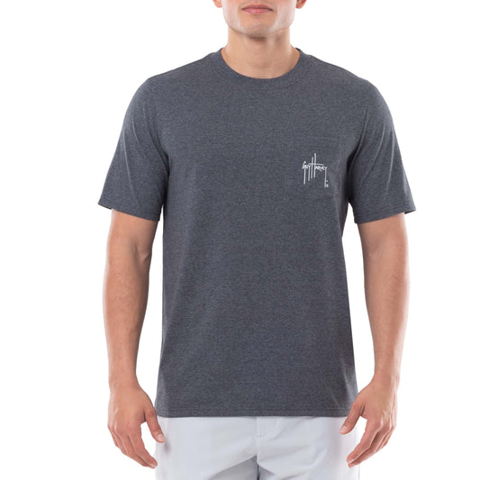 Men's Original Sailfish Threadcycled Short Sleeve Pocket T-Shirt View 2