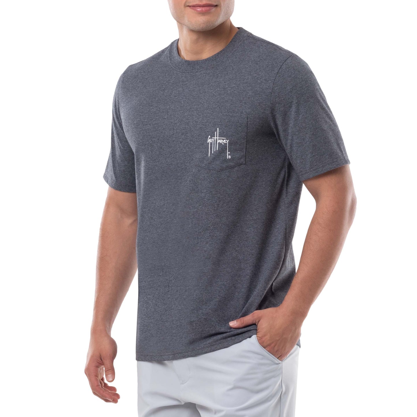 Men's Original Sailfish Threadcycled Short Sleeve Pocket T-Shirt View 4