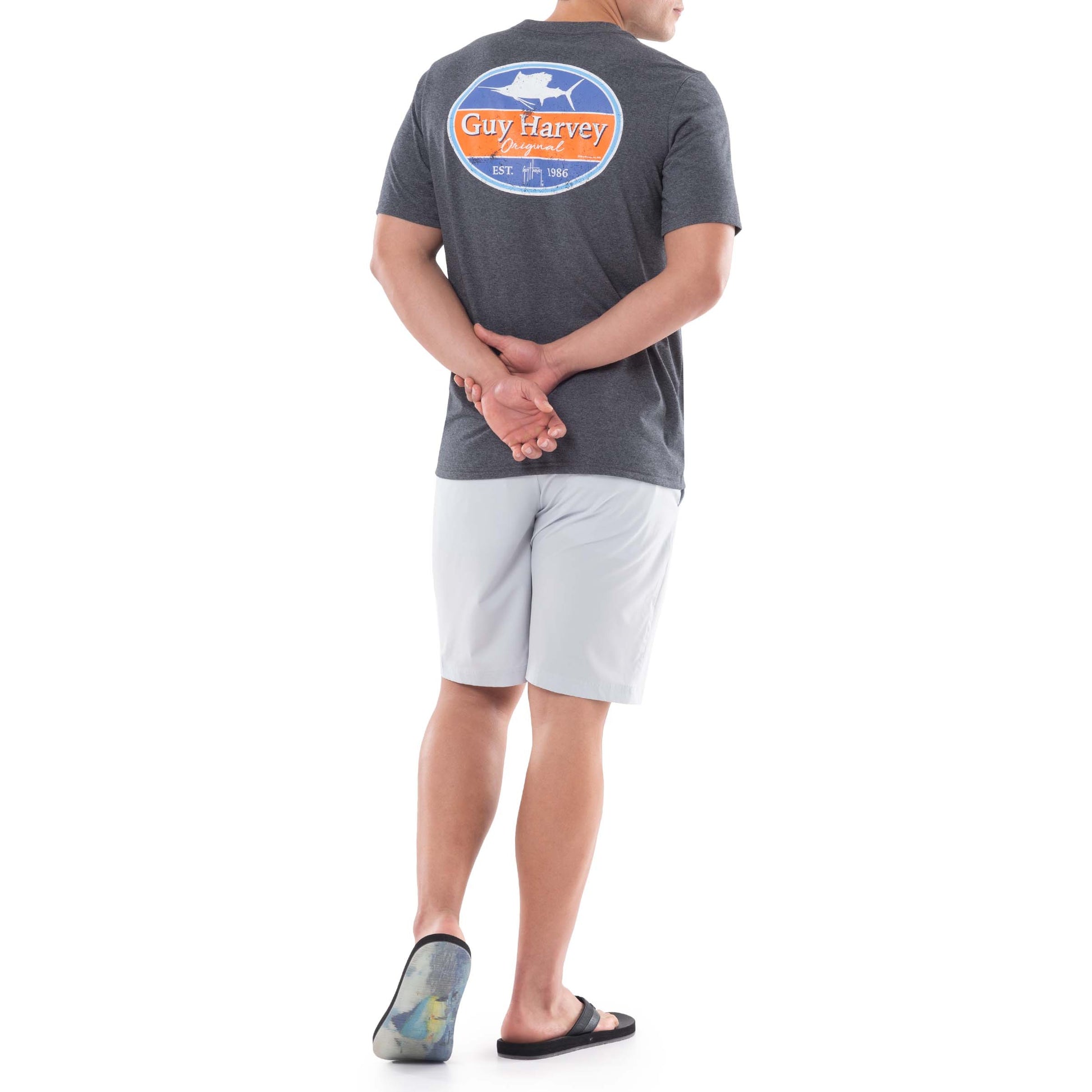 Men's Original Sailfish Threadcycled Short Sleeve Pocket T-Shirt View 5