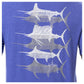 Men's Scribble Bills Threadcycled Short Sleeve T-Shirt View 3