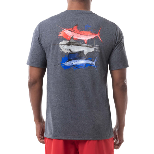 Men's American Bills Threadcycled Short Sleeve T-Shirt View 1