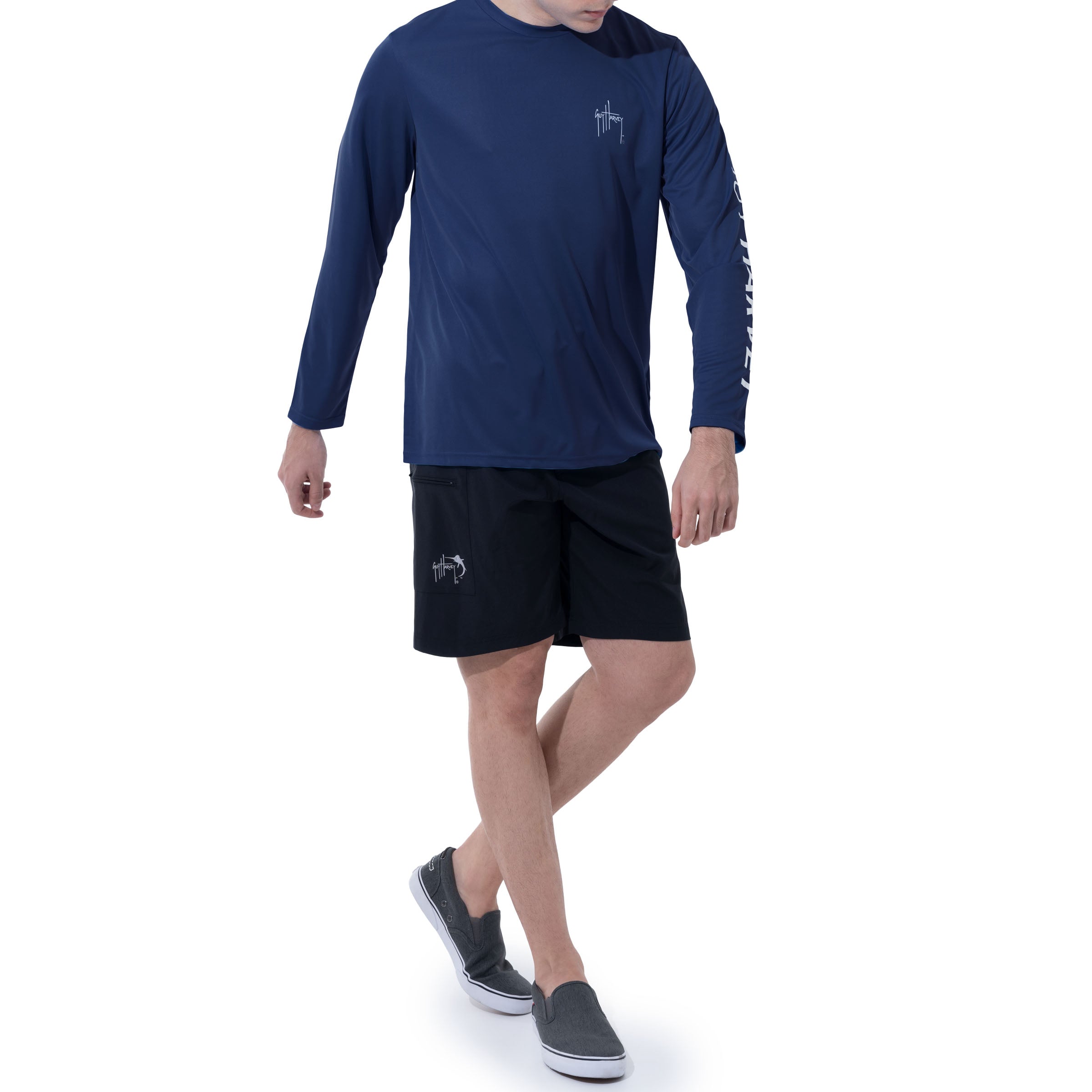 Men's Long Sleeve Sun Protection Shirt UPF 50+