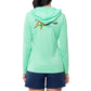 Ladies Turtle Performance Hoodie