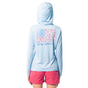 Women's Sea Flag Performance Hoodie